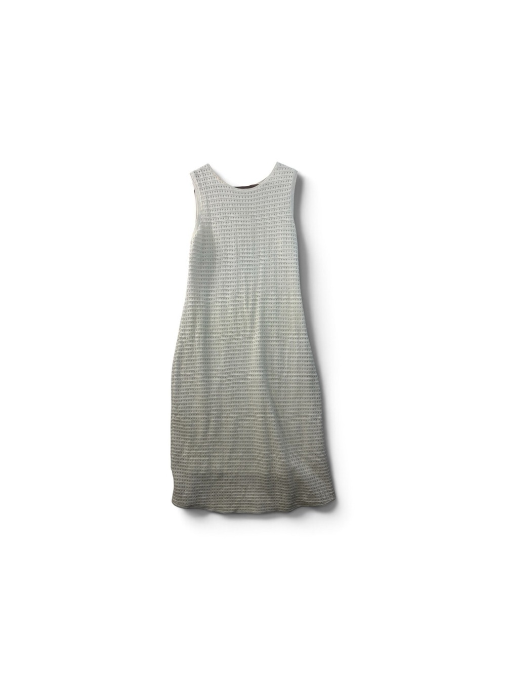 Joie White Sleeveless Knit Sweater Dress Women’s Size Medium Lined Midi Dress